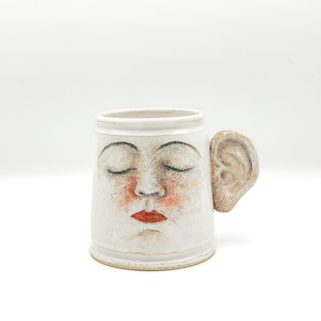 Jindra Viková - Velký hrnek s uchem