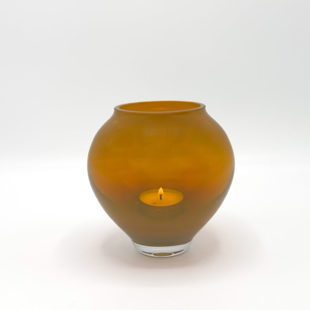 Byoungchan Yun - Moon Jar oranžový