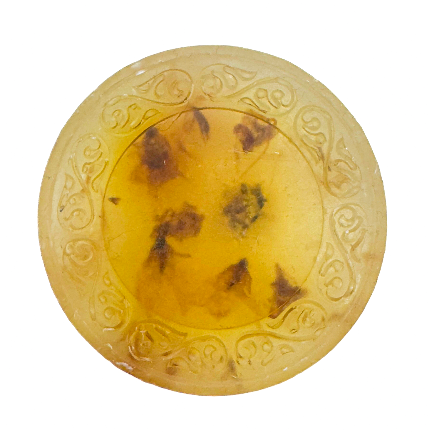 Kajaschaos - Mýdlo kolečko s květinami