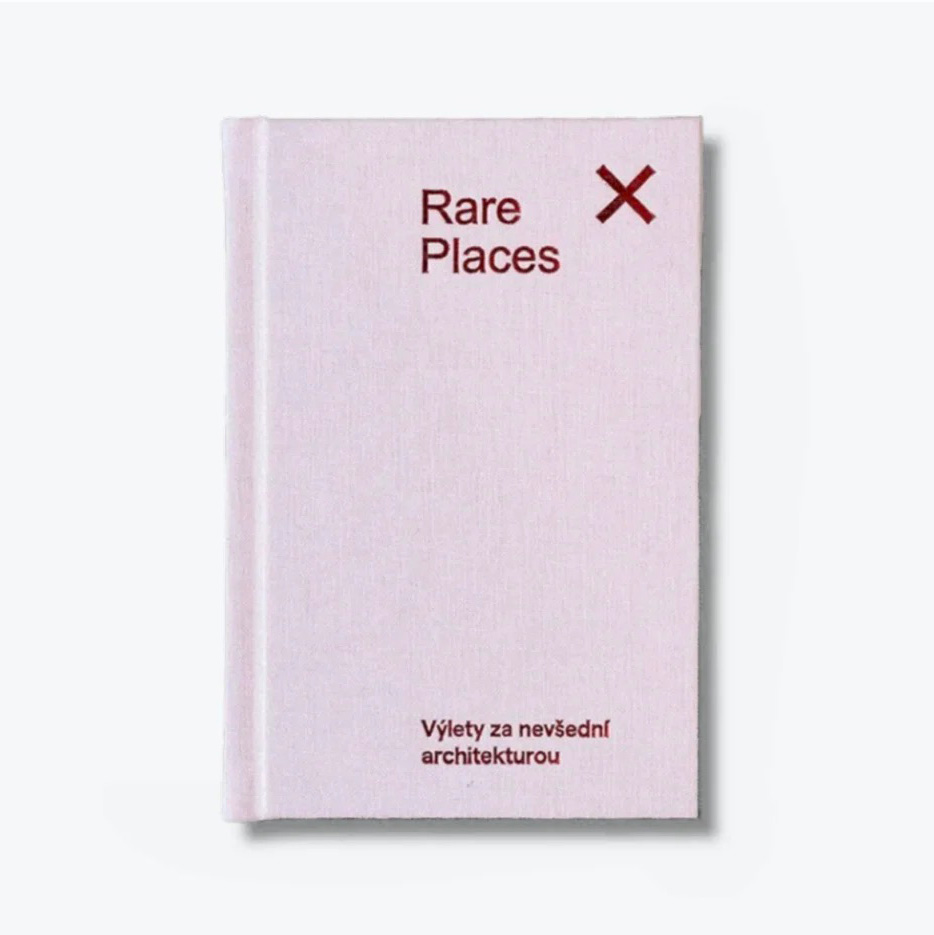 Rare Places - Průvodce architekturou do kapsy