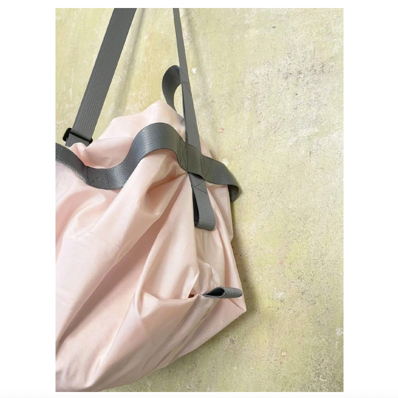 Airbobags - Taška Stratus Weekender PINK