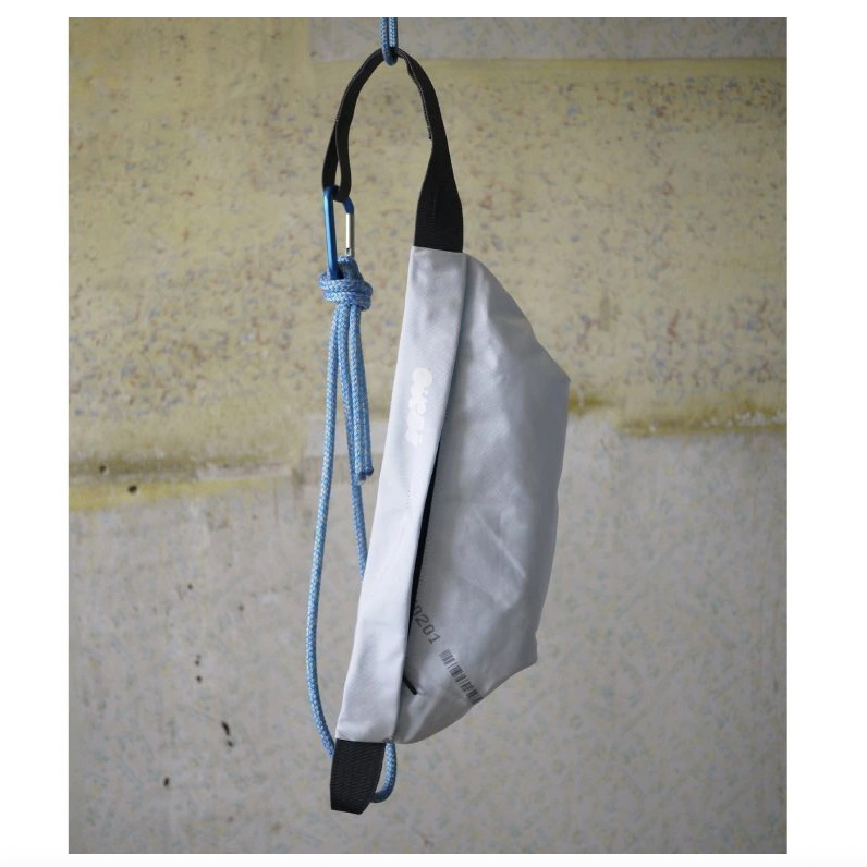 Airbobags - Ledvinka X-body pack LIGHT BLUE