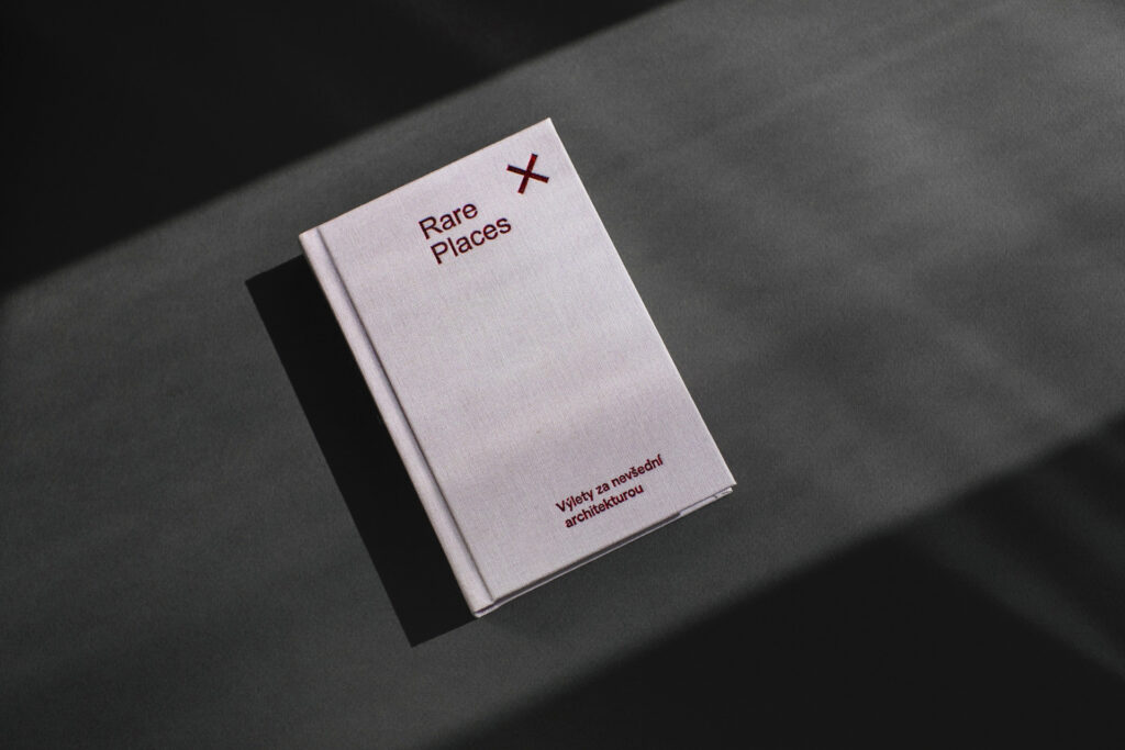 Rare Places - Průvodce architekturou do kapsy