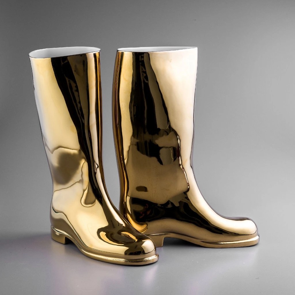 Qubus - Waterproof Gold levá