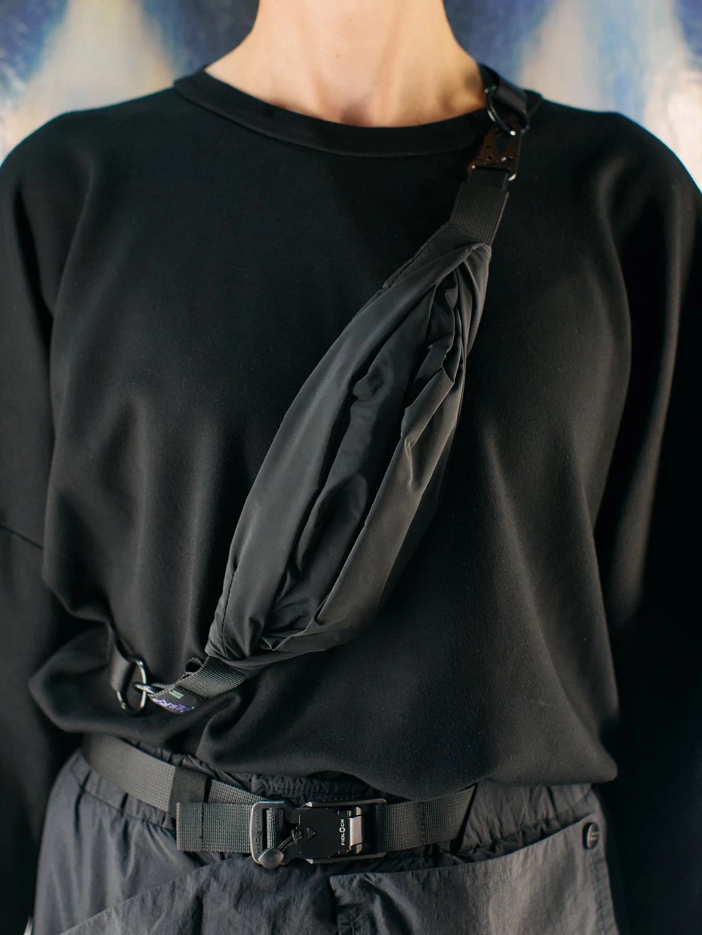 SEGRASEGRA -Taška Mini Croissant