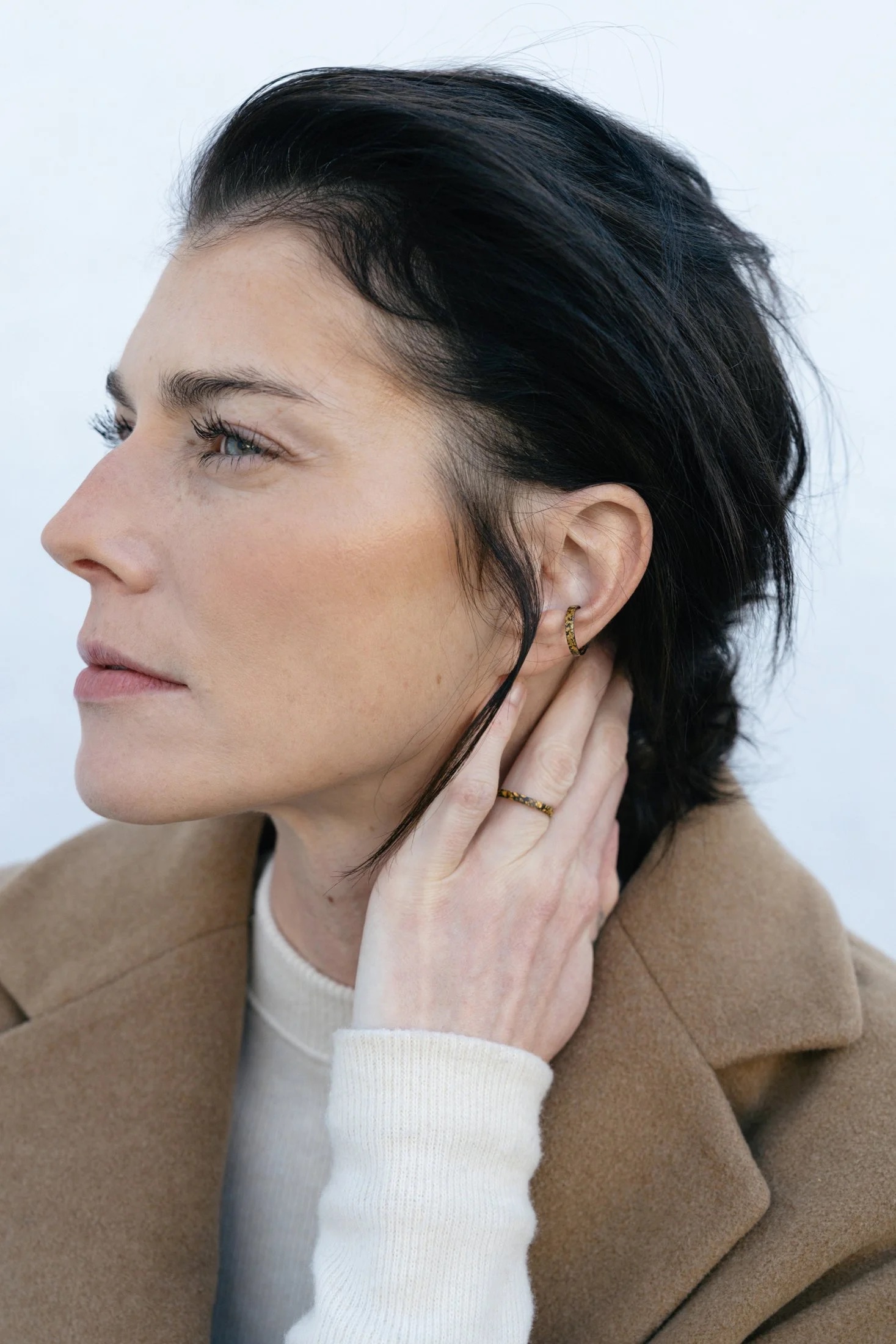 Simgularity - Ear Cuff s 24k zlatem