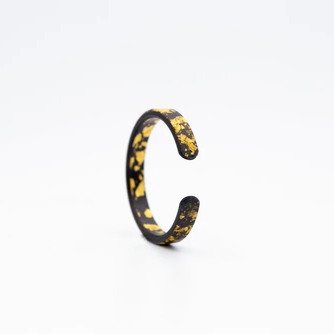 Simgularity - Ear Cuff s 24k zlatem