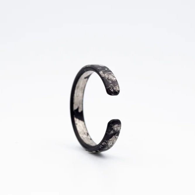 Singularity - Ear Cuff s platinou