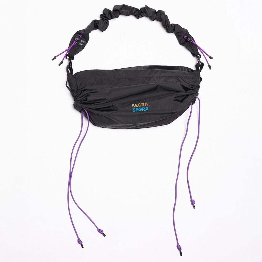 SEGRASEGRA - Volume taška černá