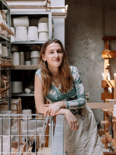 Adéla Holešová - portrét