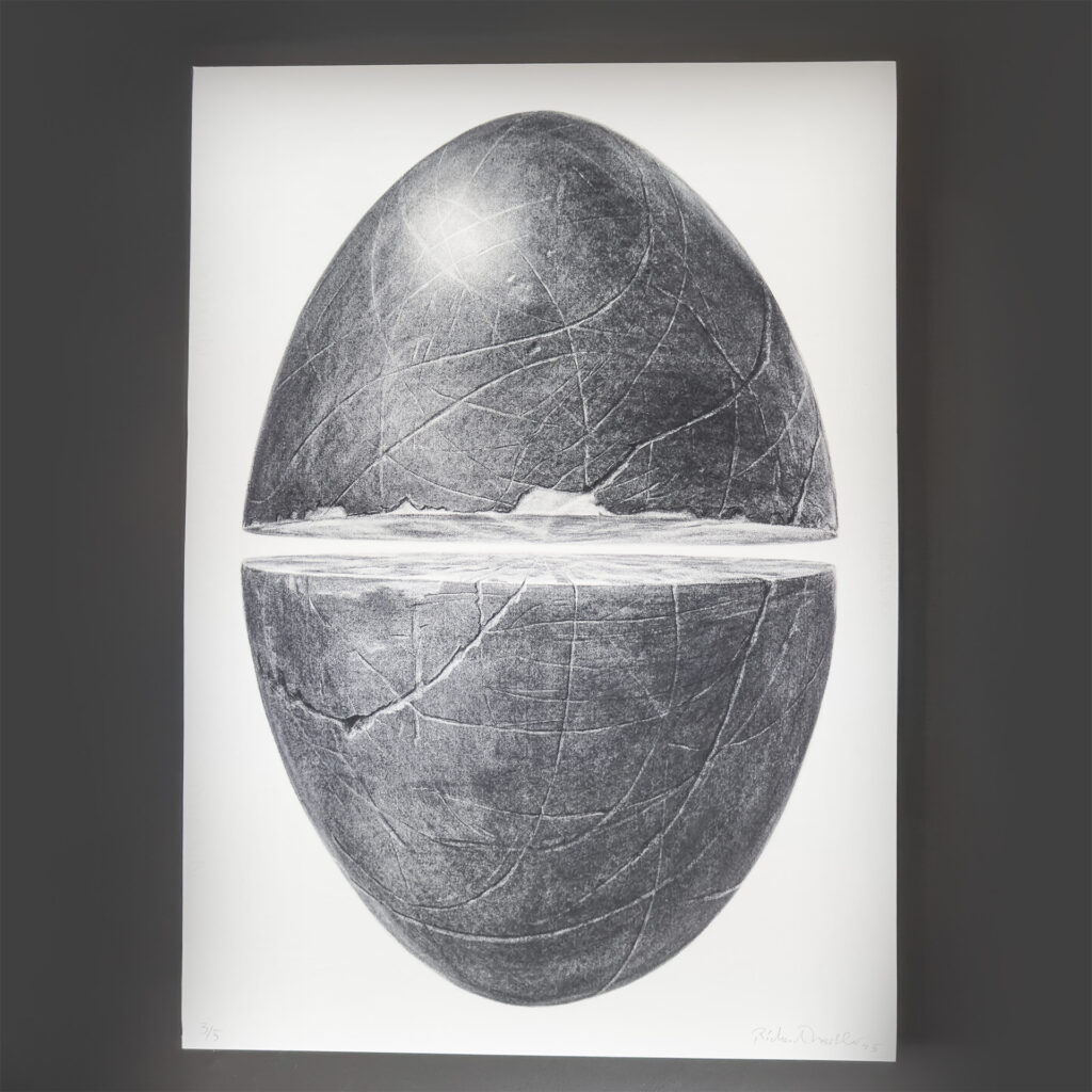 Rihard Nestler - Digitální tisk - Těleso XIX 70x50 cm