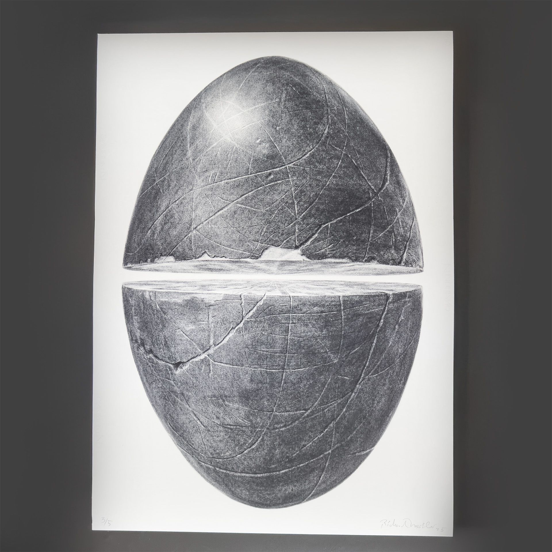 Rihard Nestler - Digitální tisk - Těleso XIX 70x50 cm