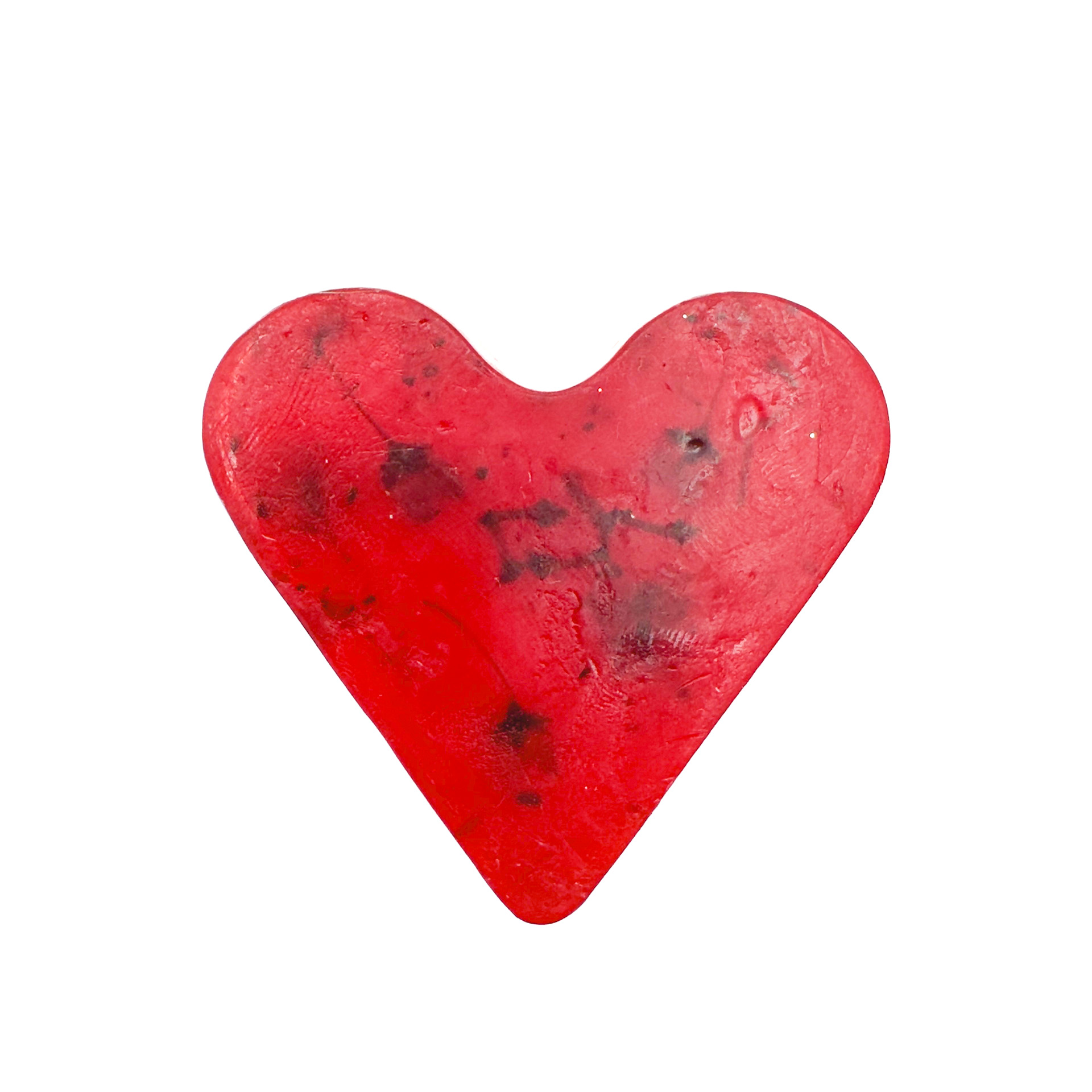 Kajas chaos -Mýdlo srdce s květinami barevné - různé druhy