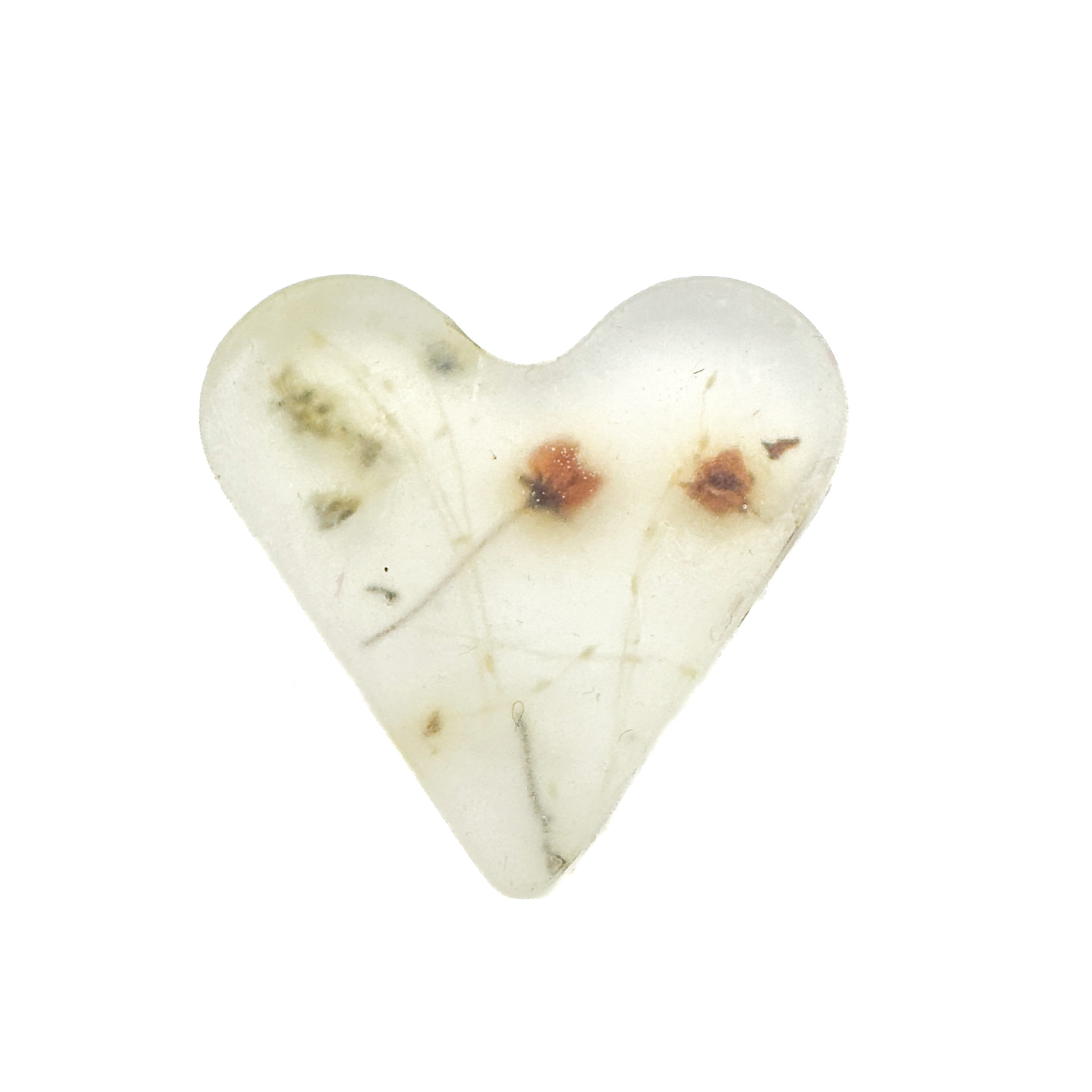 Kajas chaos - Mýdlo srdce s květinami