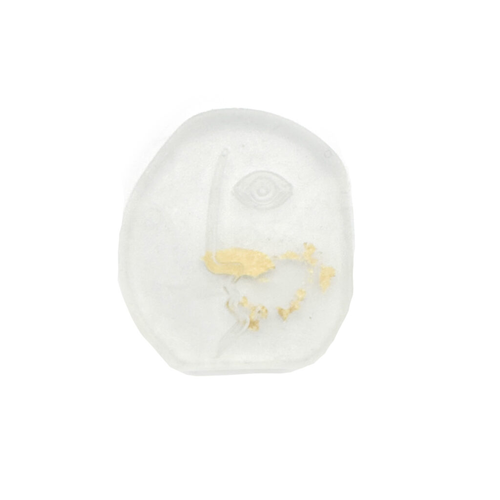 Kajas chaos - Obličej se zlatem