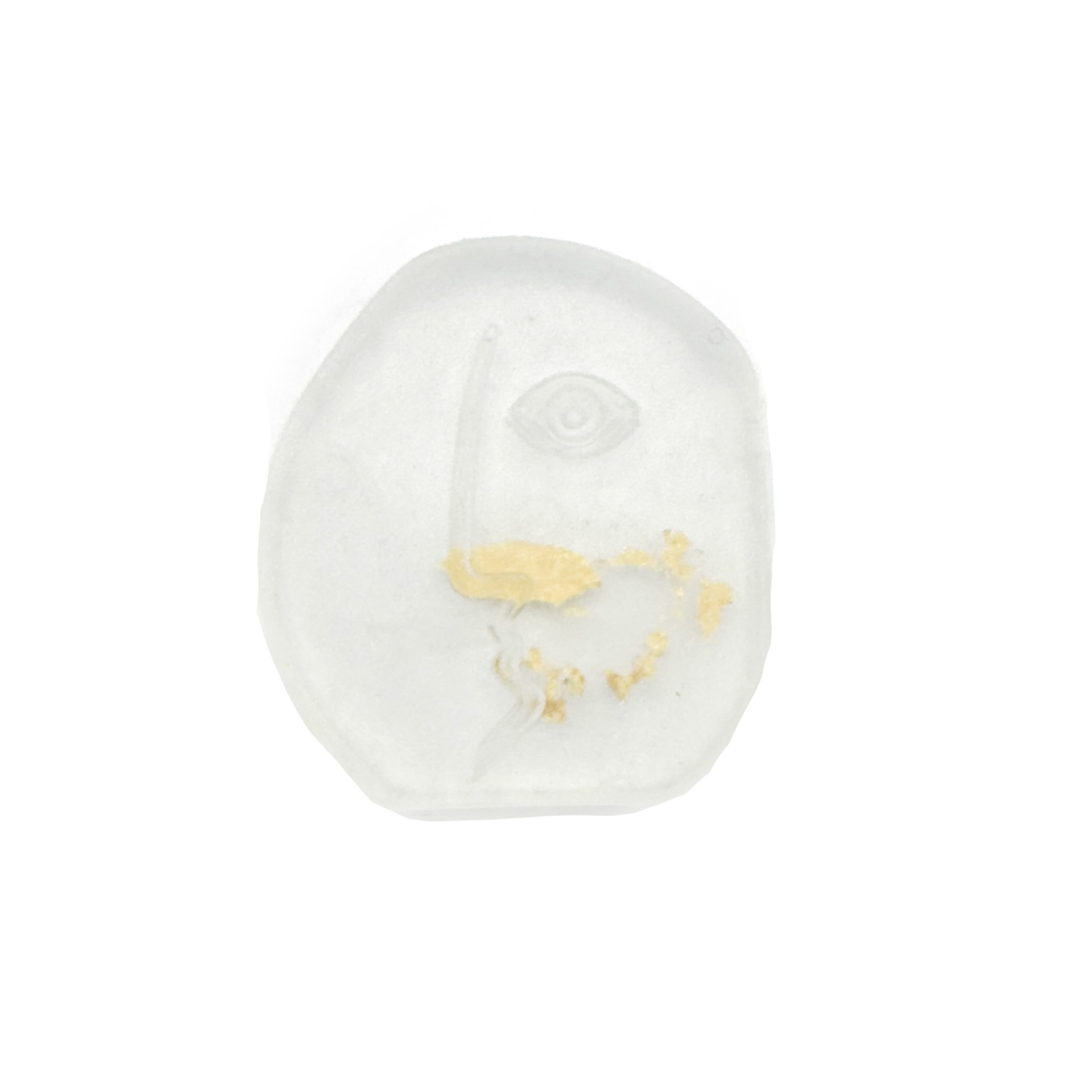 Kajas chaos - Obličej se zlatem