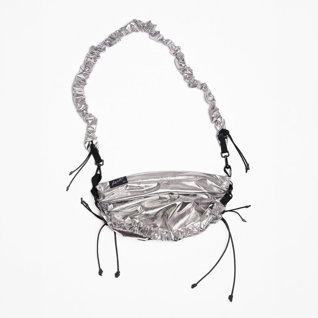 Segrasegra - Volume taška stříbrná