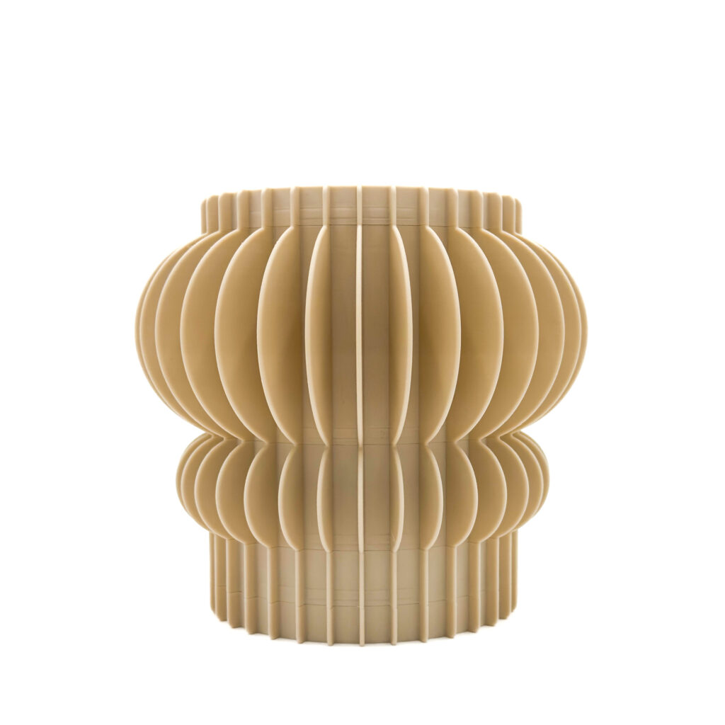 Martin Žampach - Váza Swap S Arch béžová