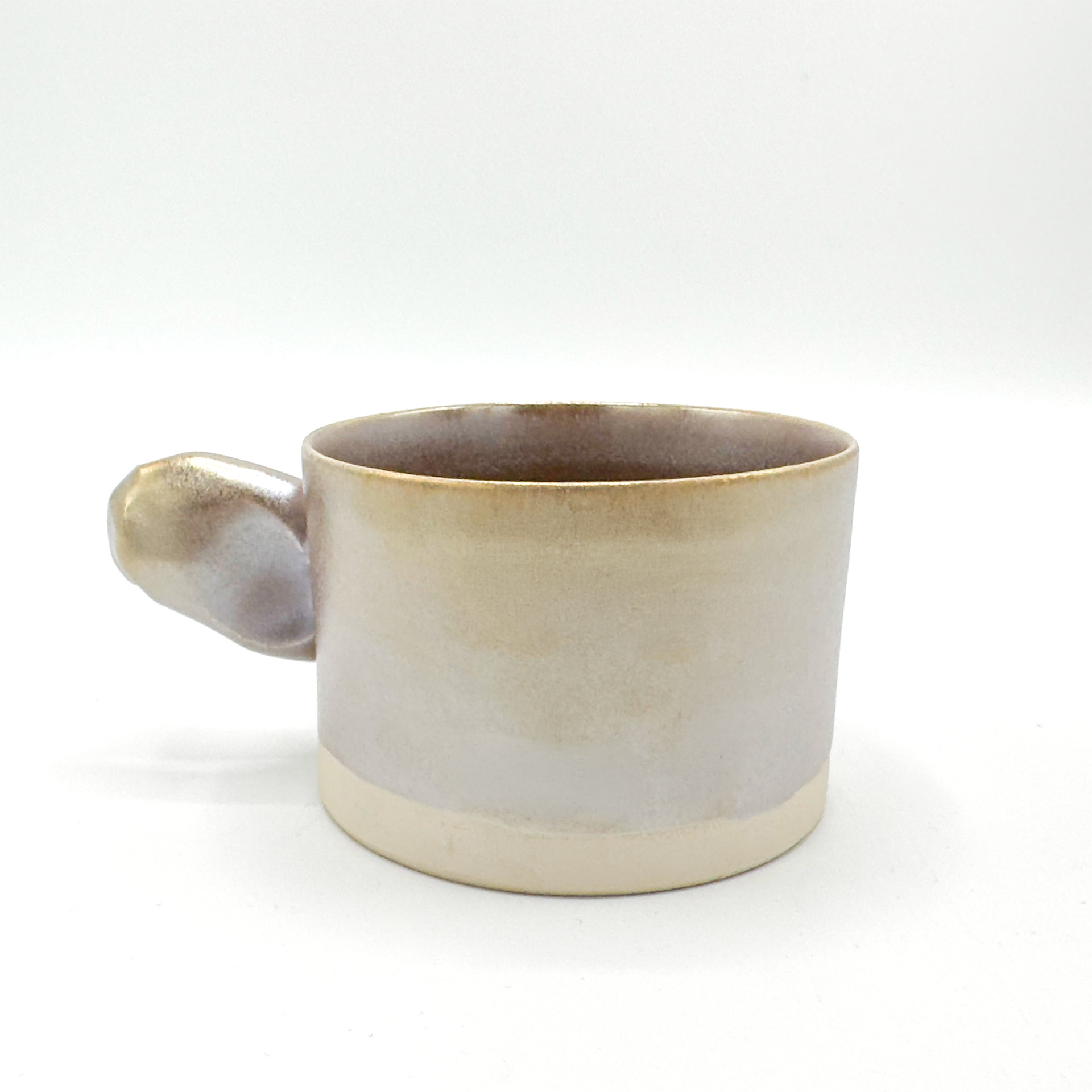 Roman Šedina - Hrneček cappuccino taupe matný