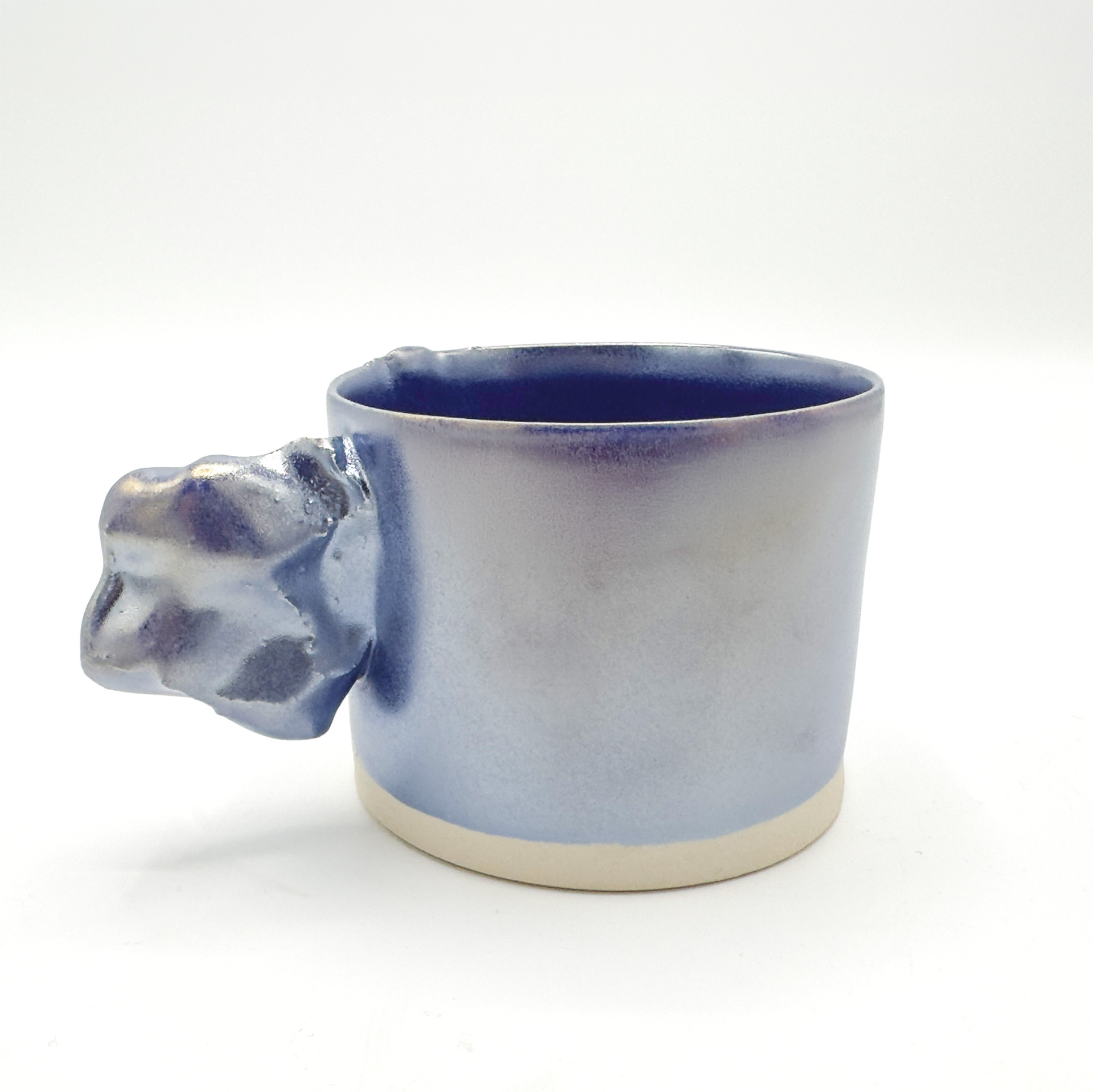 Roman Šedina - Hrneček cappuccino světle modrý matný