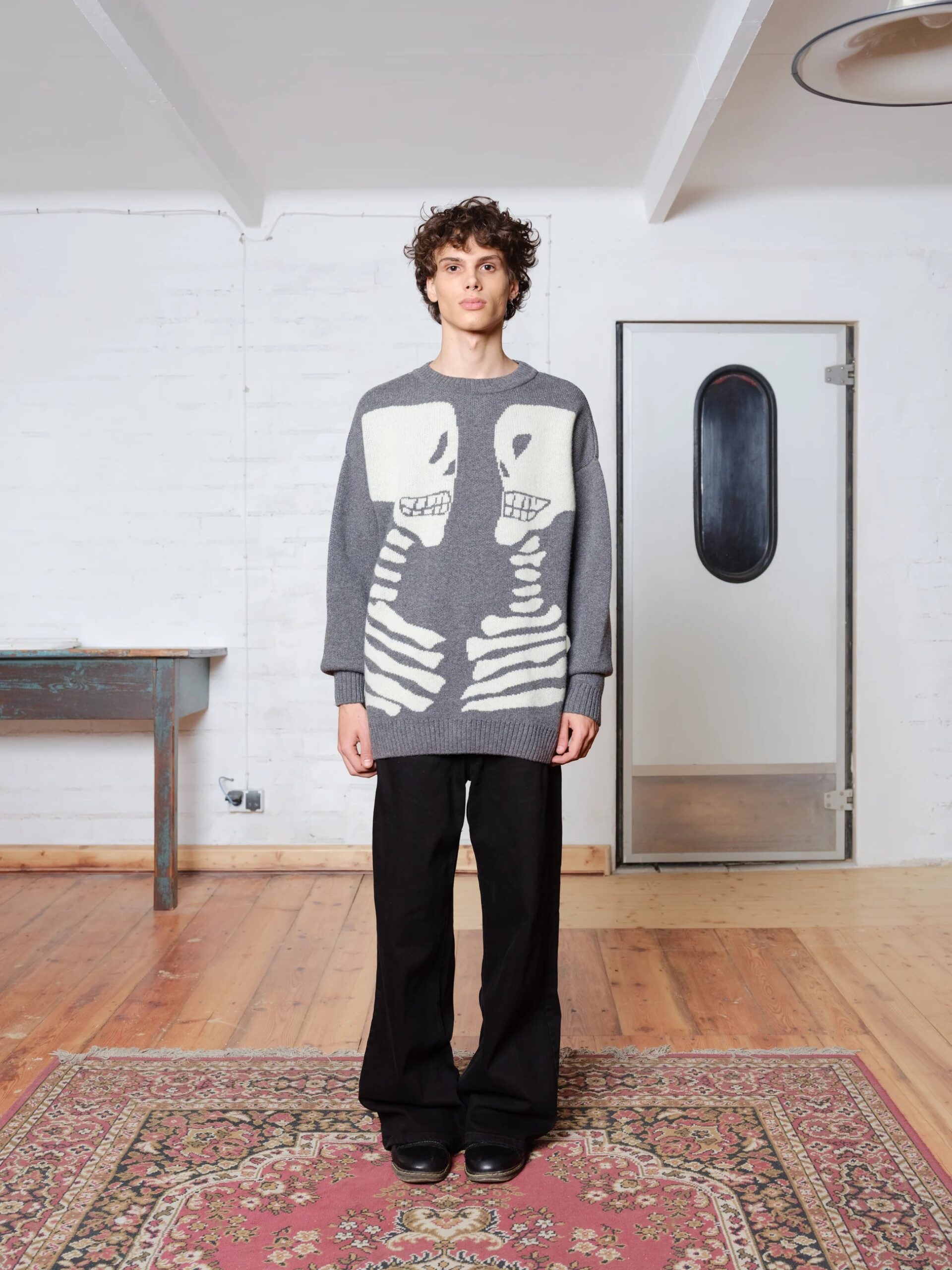 BAUBAS - vlněný svetr LOVERS