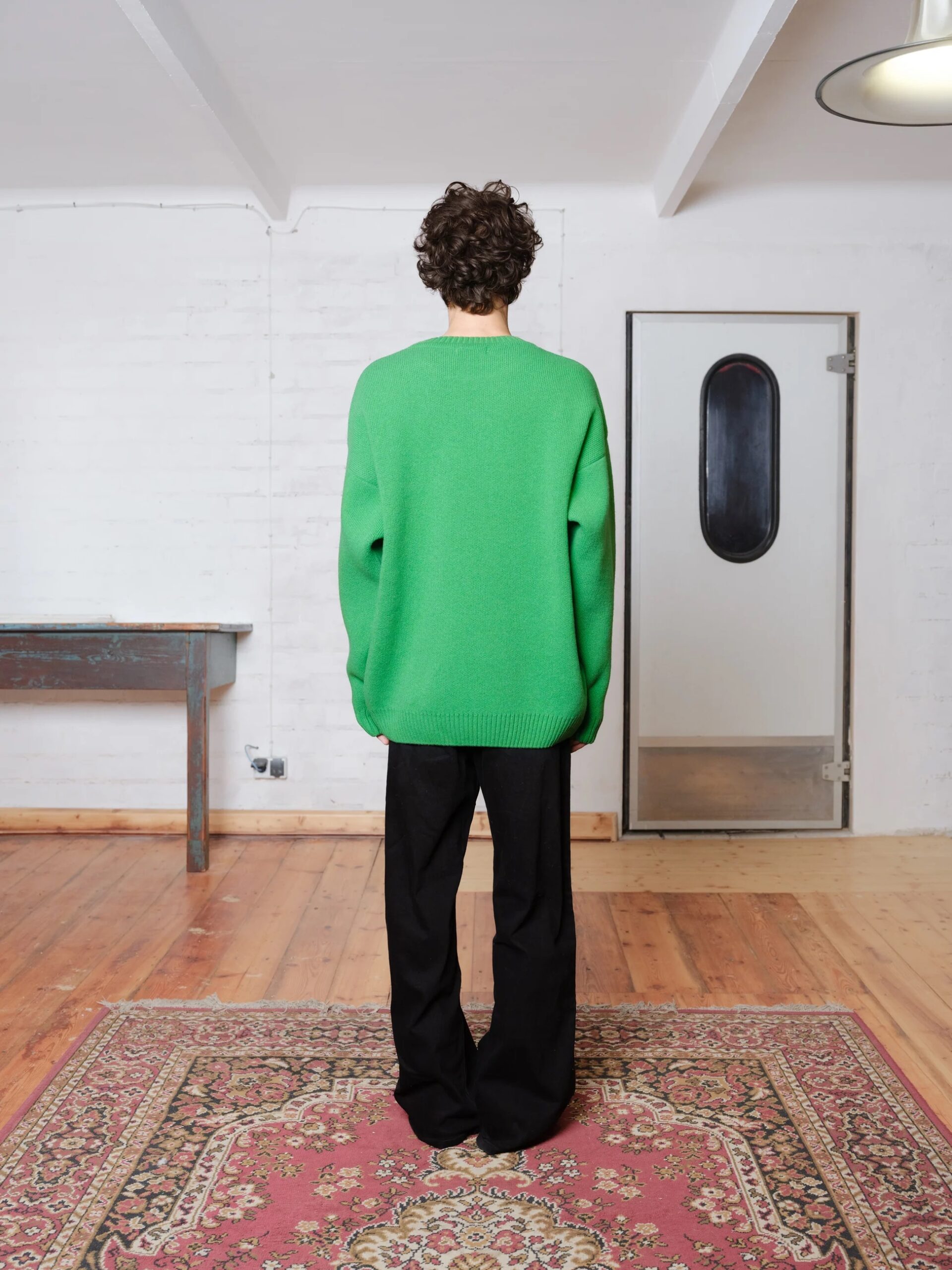 BAUBAS - Vlněný svetr GREY UNDERWEAR vel. S-M