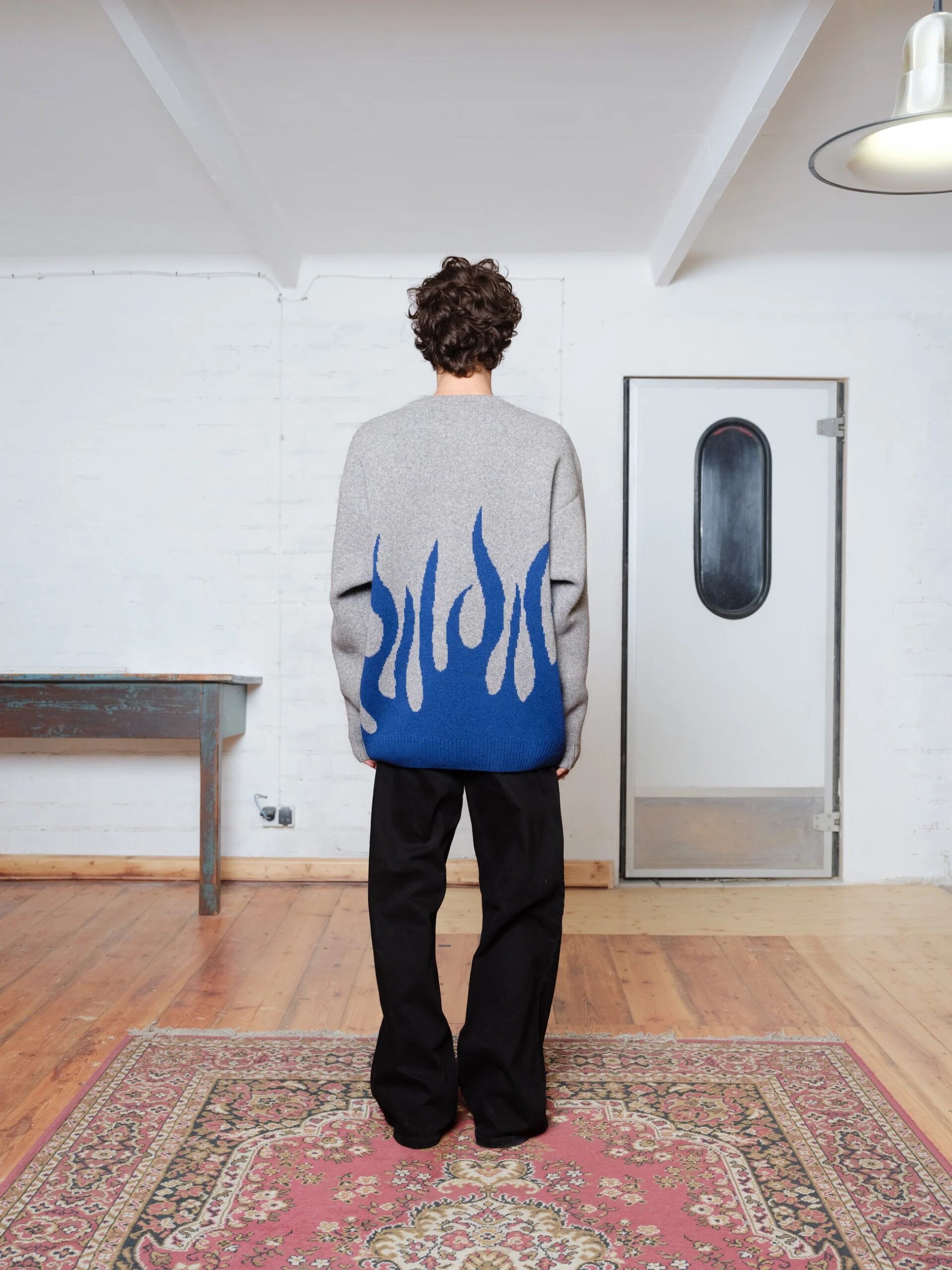 Baubas - Vlněný svetr BURNING BUNNIES vel. L-XL