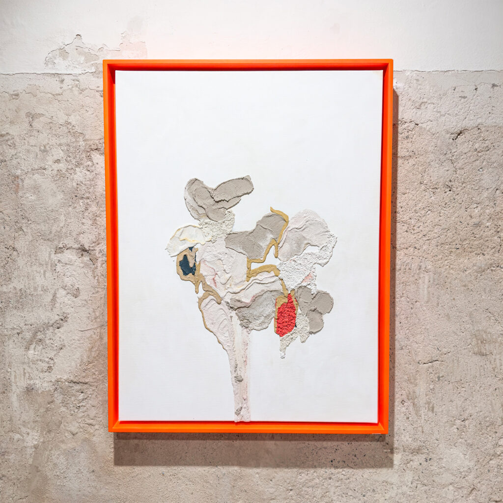 Lucie Jindrák Skřivánková - Obraz In The State Of Liquid, 2025, 50x60