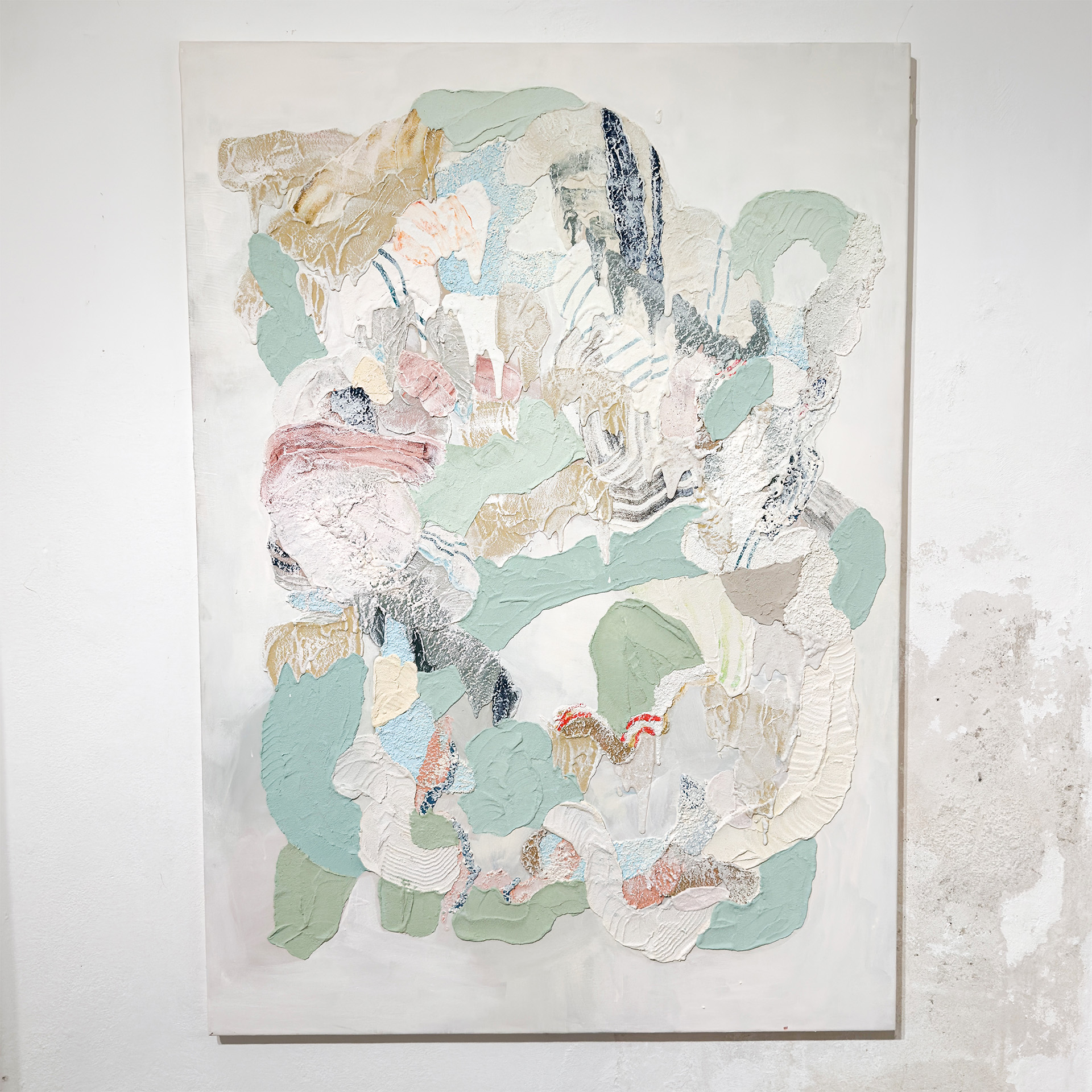 Lucie Jindrák Skřivánková -Obraz Fluidity of movement, 2025, 100x140