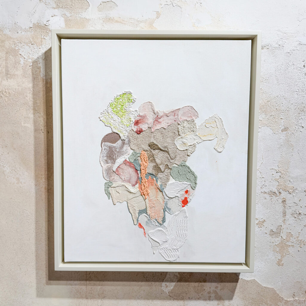 Lucie Jindrák Skřivánková -Obraz In The State Of Liquid I. 2025, 50x60