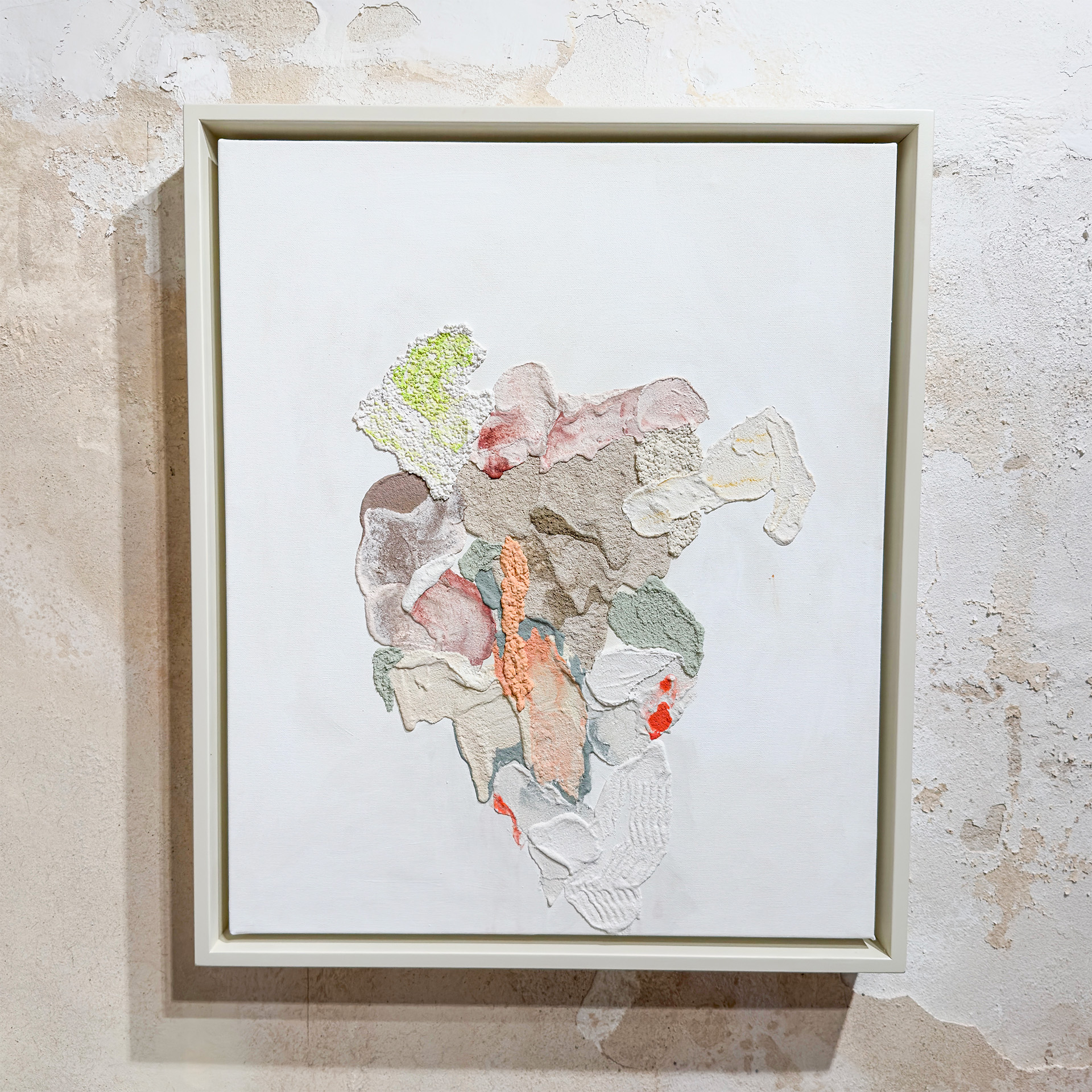 Lucie Jindrák Skřivánková -Obraz In The State Of Liquid I. 2025, 50x60