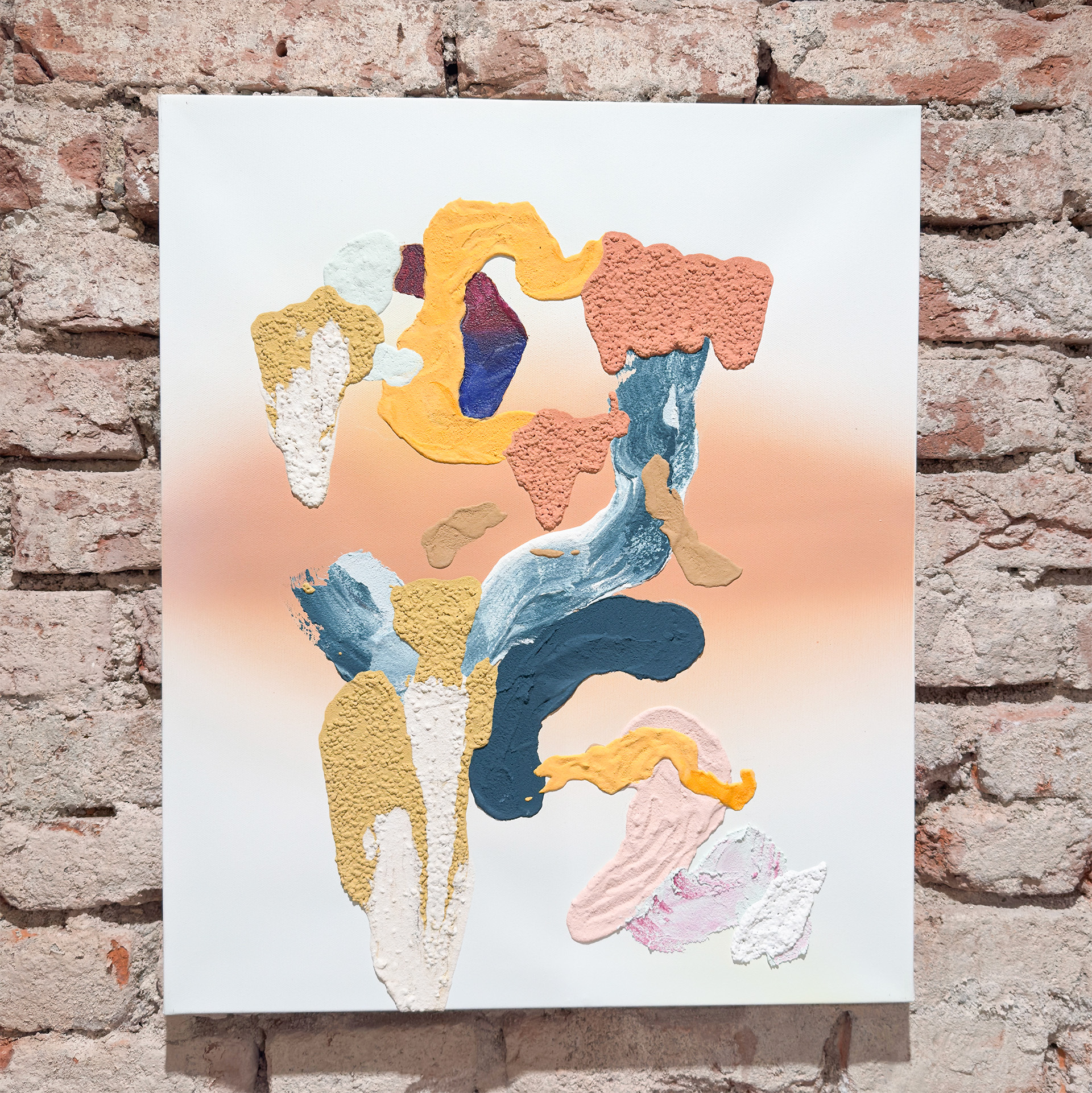 Lucie Jindrák Skřivánková -Obraz Fluidity, 2026, 50x60