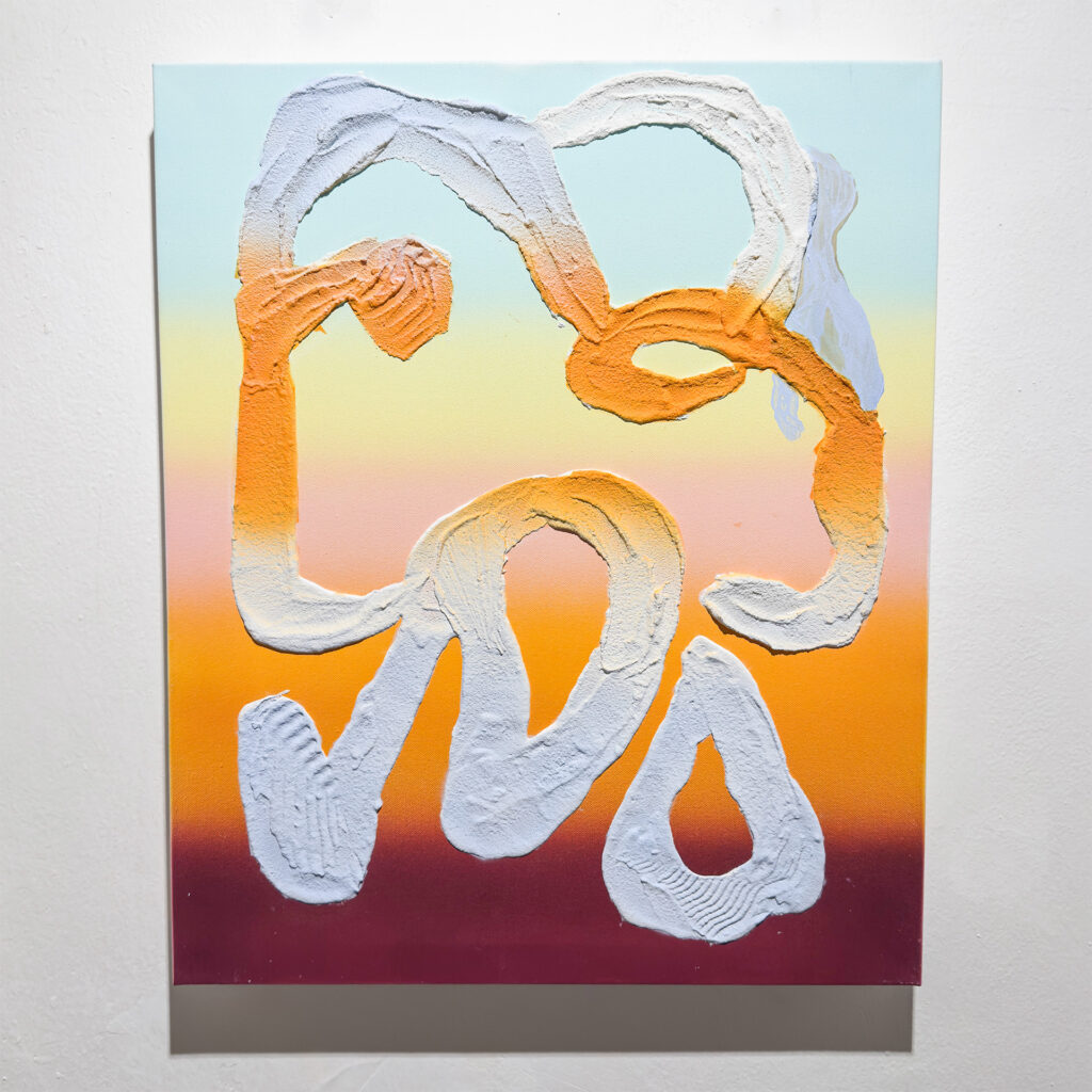 Lucie Jindrák Skřivánková - Obraz New World 08, 2023, 50x60