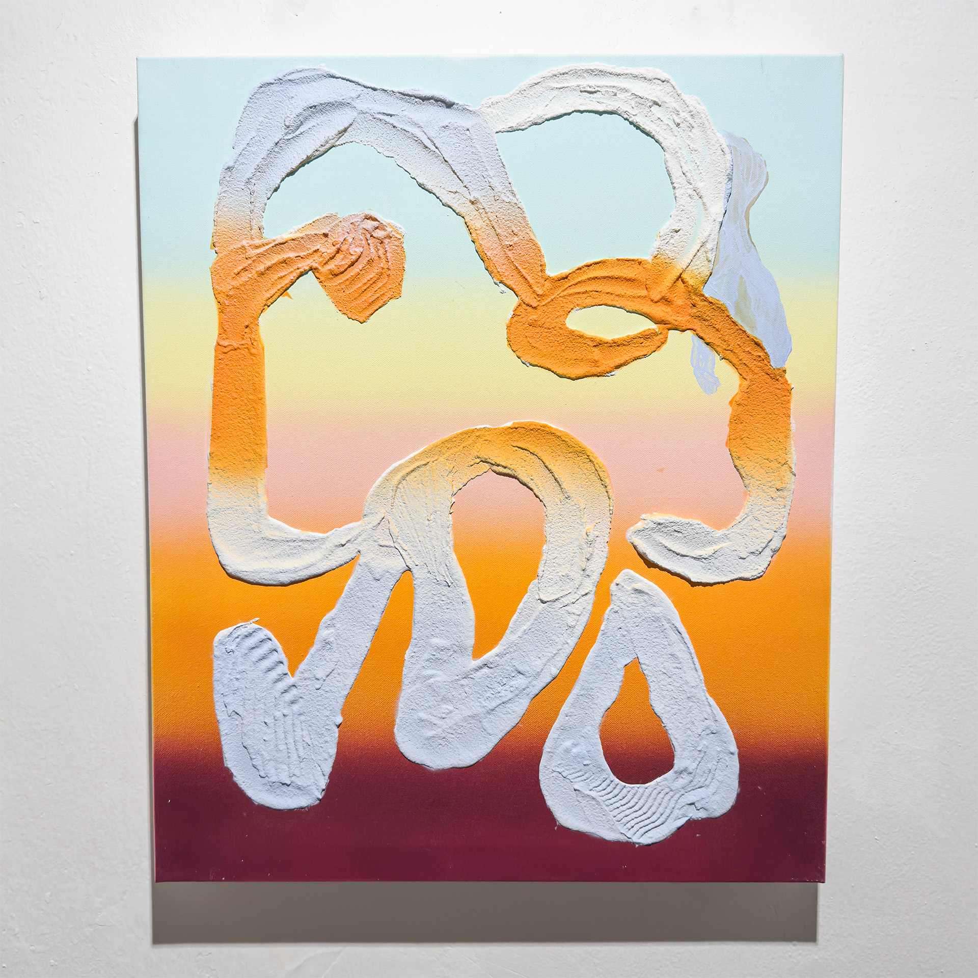 Lucie Jindrák Skřivánková - Obraz New World 08, 2023, 50x60