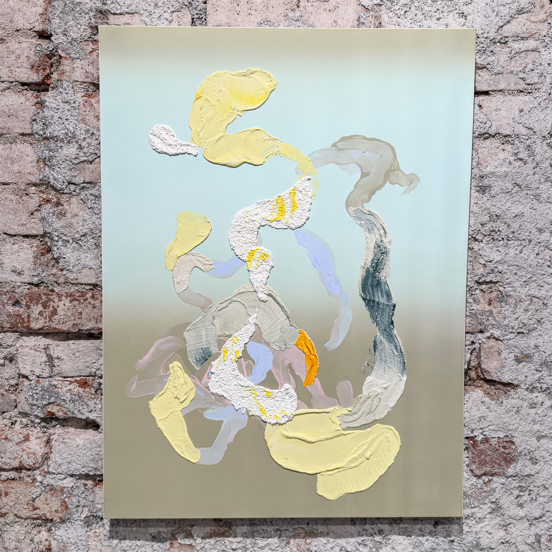 Lucie Jindrák Skřivánková -Obraz Move II., 60x80