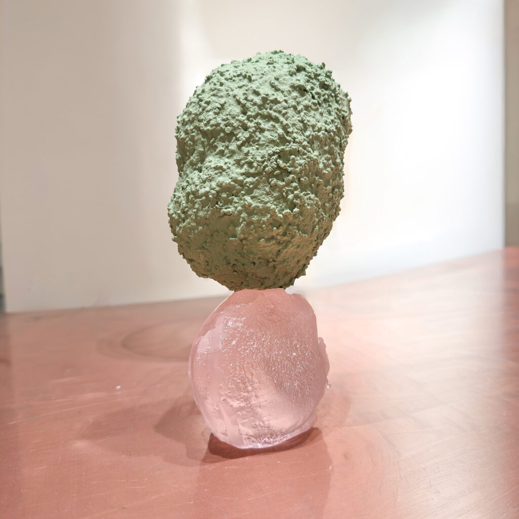 Lucie Jindrák Skřivánková - Precarious Calm I., 25 cm