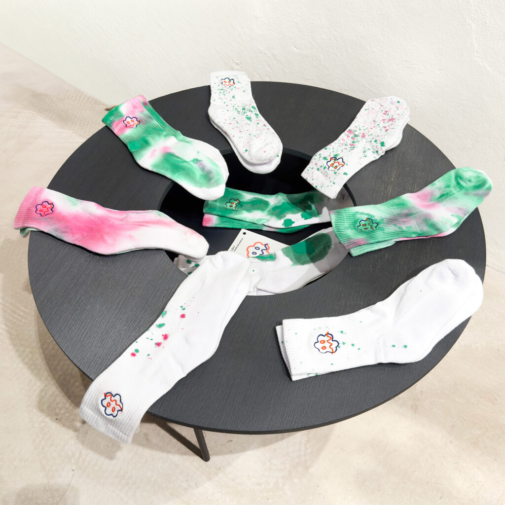 Lucie Jindrák Skřivánková -Ponožky 38/39 různé druhy