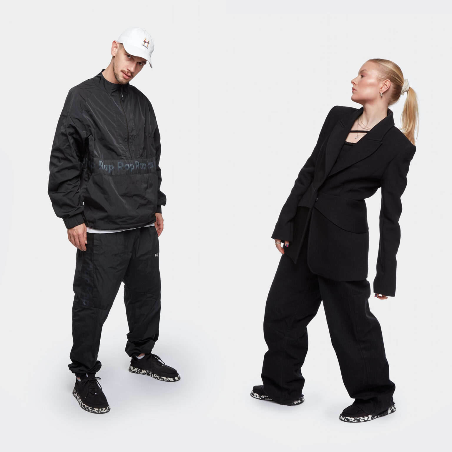 Pá Prague - Tenisky Bicolor