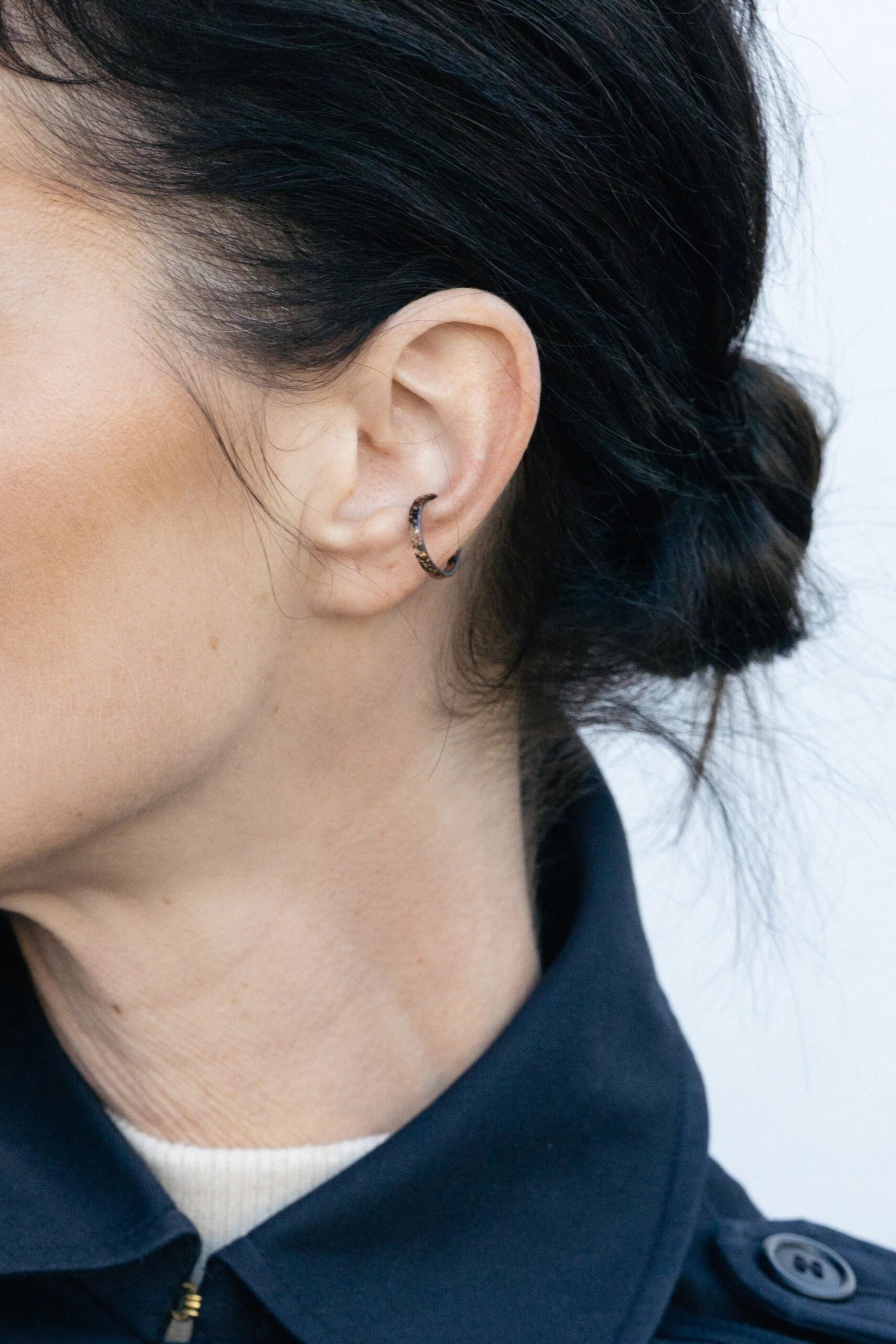 Ear Cuff s 22k růžovým zlatem