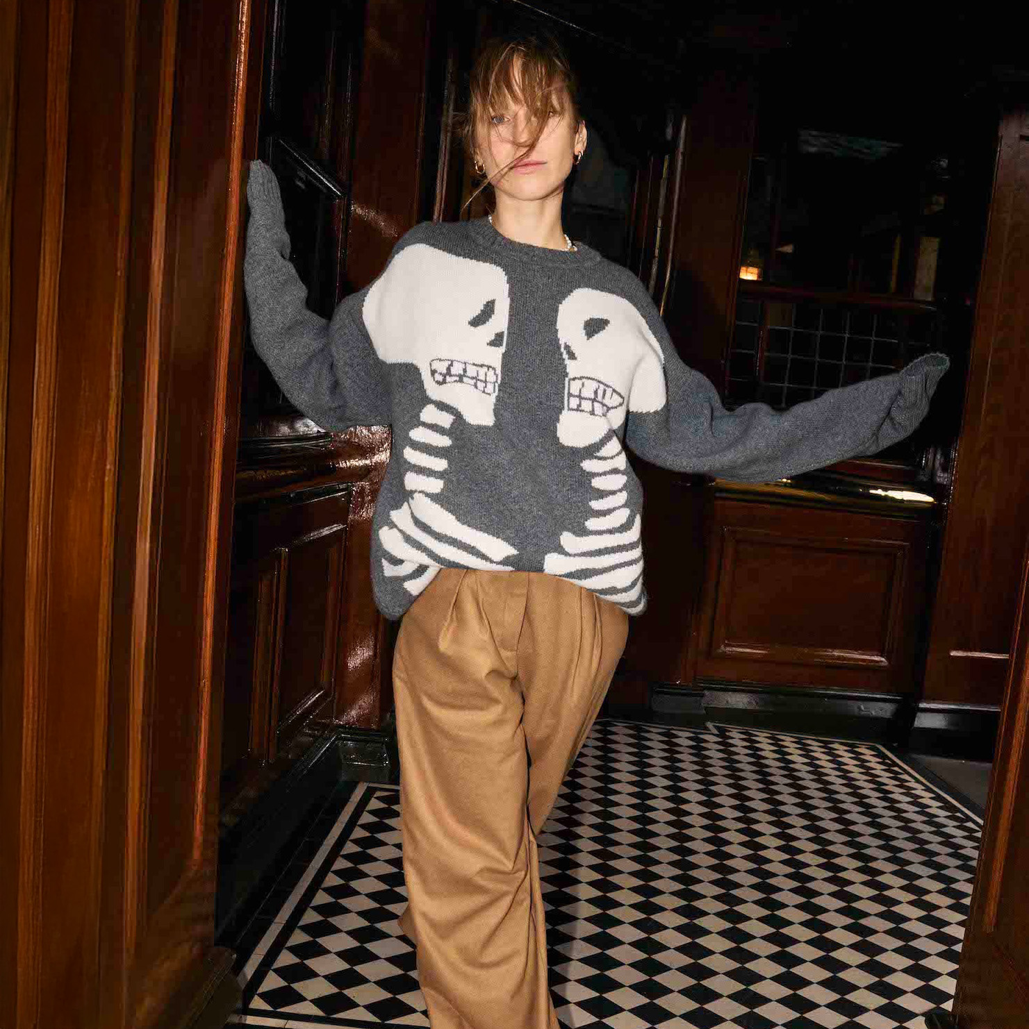 BAUBAS - vlněný svetr LOVERS