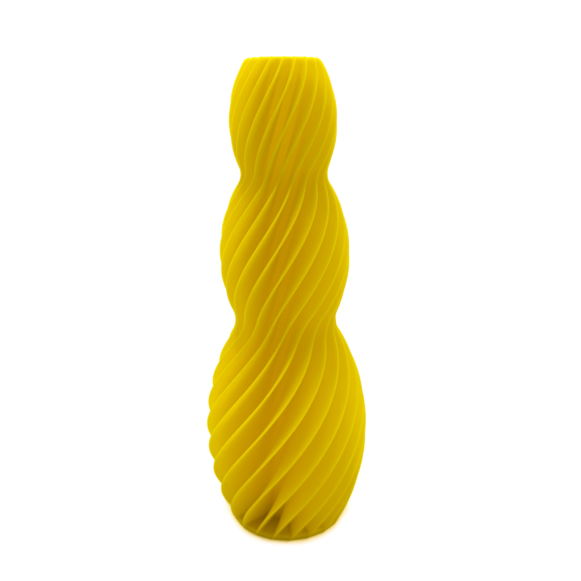 Martin Žampach - Váza Spiral S Just Yellow