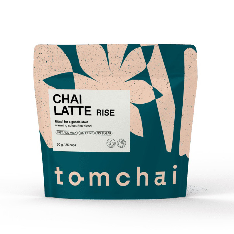 Tomchai - CHAI LATTE RISE 50g BIO