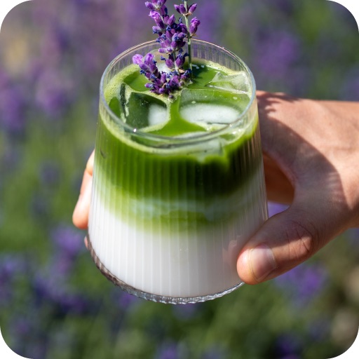 Tomchai - MATCHA LATTE FLOW 50g BIO