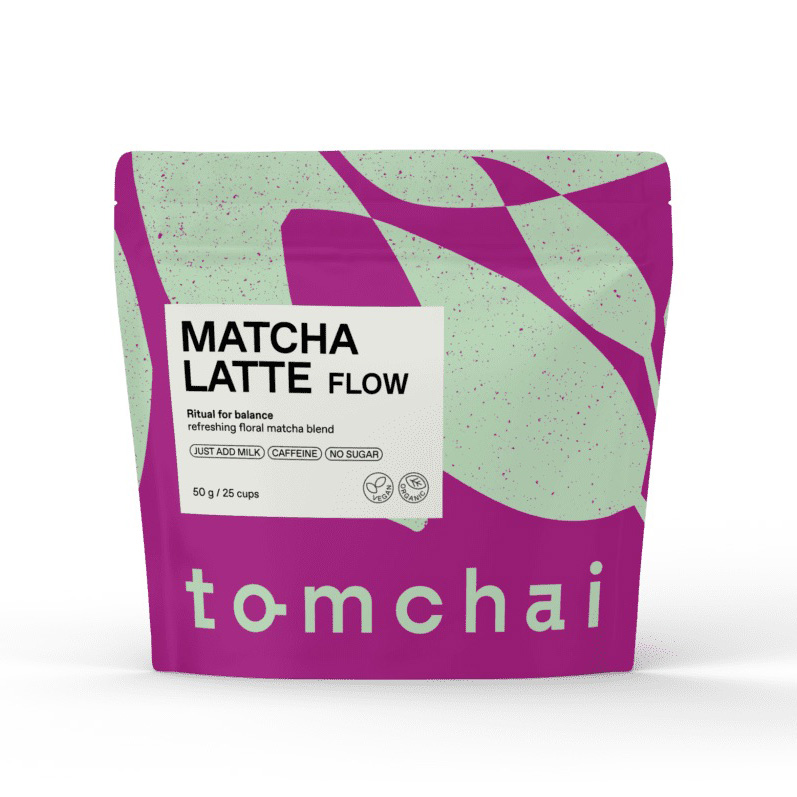 Tomchai - MATCHA LATTE FLOW 50g BIO