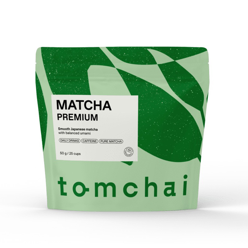 Tomchai - MATCHA PREMIUM 50g BIO