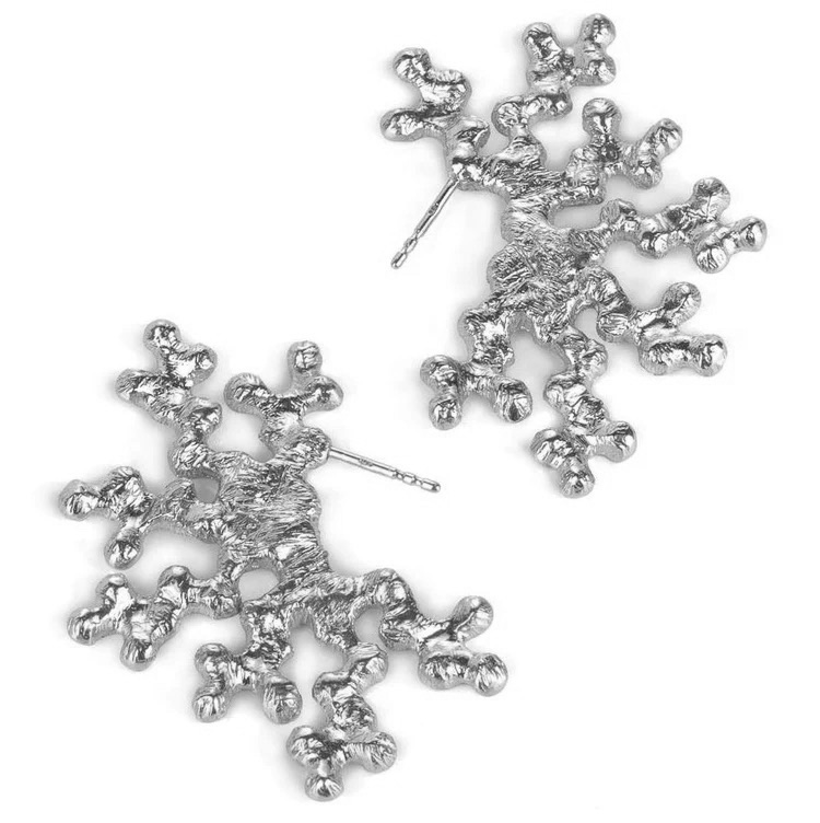 Anežka Juhová - Náušnice KOMOREBI kořeny