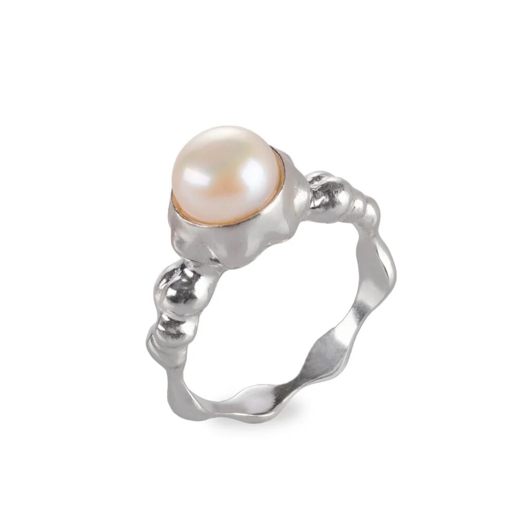 Anežka Juhová - Prsten ETERNITE s perlou