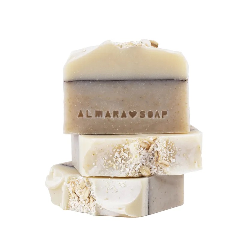 Almara Soap - Mýdlo Ovesný koláč
