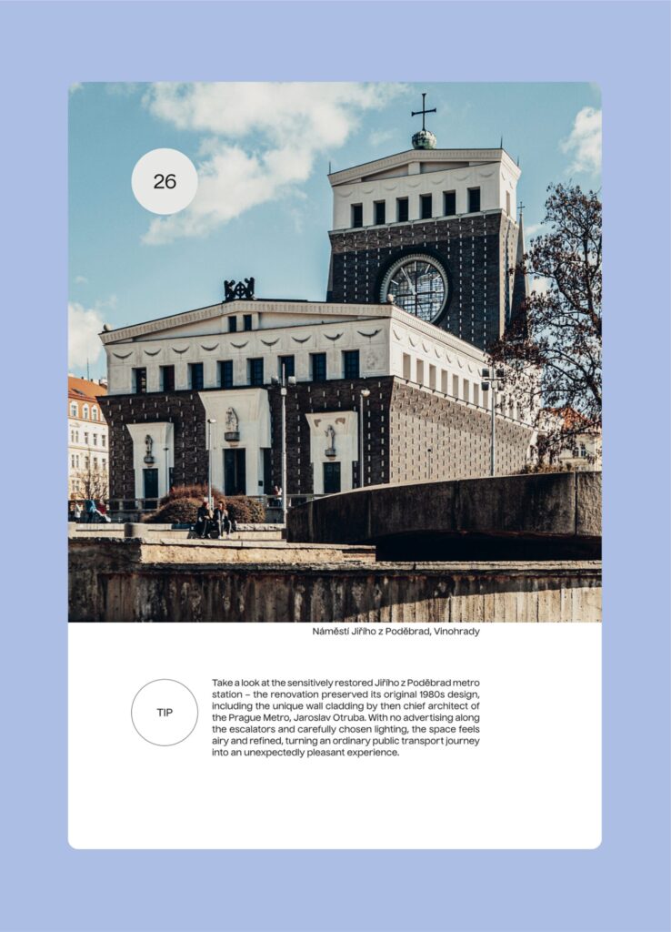 Mapamátky - Prague Uncovered - architektonický průvodce - EN