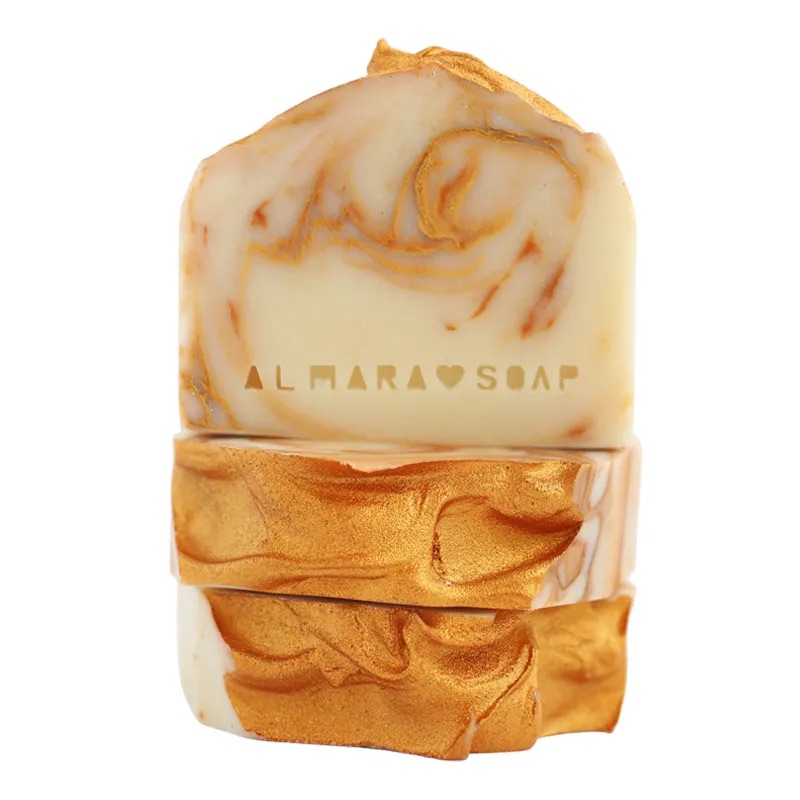 Amber Soap - Mýdlo Sandalwood and Patchouli